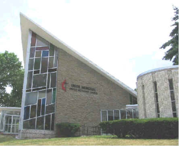 Cornerstone Laying of Present Church