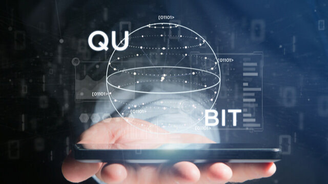 Computación cuántica.
