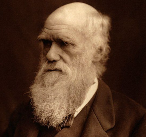 CHARLES DARWIN