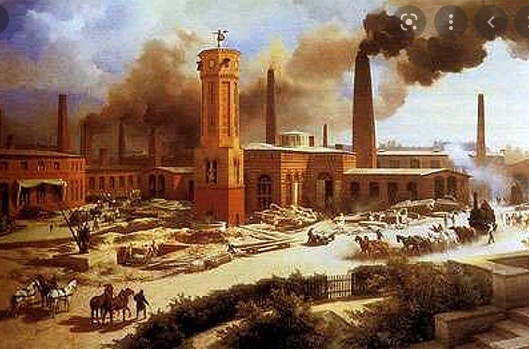 LA REVOLUCION INDUSTRIAL