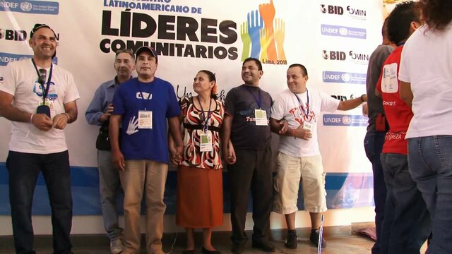 LIDERES COMUNITARIOS