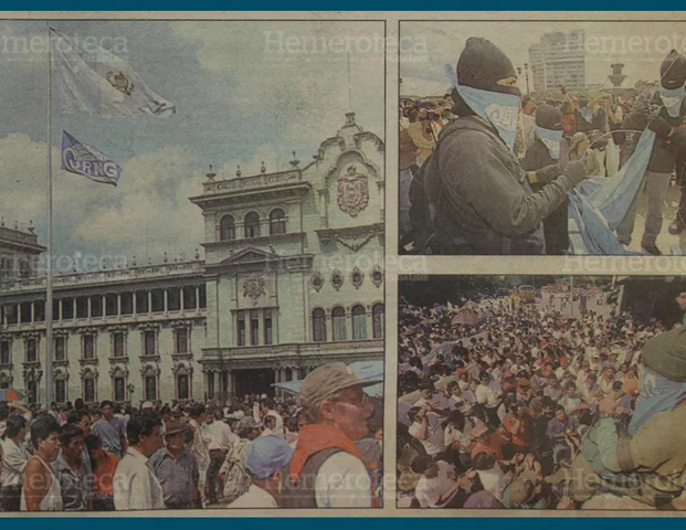 URNG se reúne con los representantes de los partidos políticos