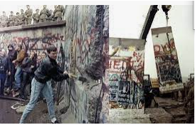 LA CAIDA DEL MURO DE BERLIN