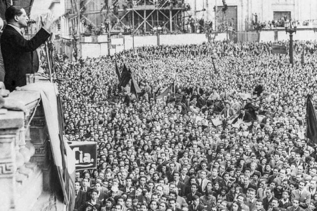"Marcha de las Antorchas" y la "Marcha del Silencio"