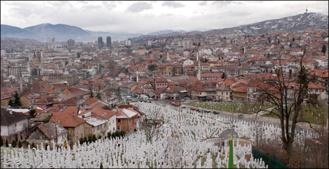 Start of the War in Sarajevo
