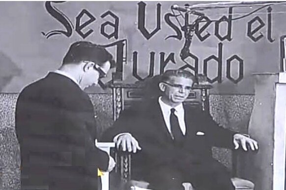 "Sea Usted el Jurado"