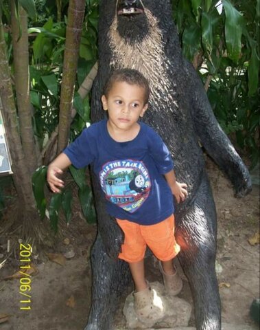 My first trip to the zoo.