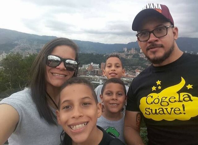 My first family trip