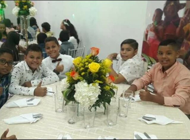 My graduation from primary