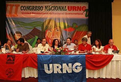 Diálogo URNG Vinicio Cerezo
