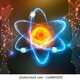 Atomic structure scientific breakthrough modern 260nw 1140894395