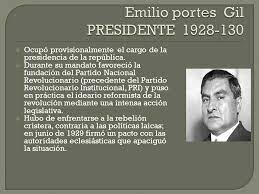 Gobierno de Emilio Portes Gil