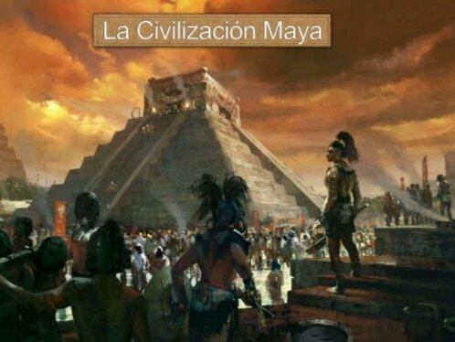Los Mayas.