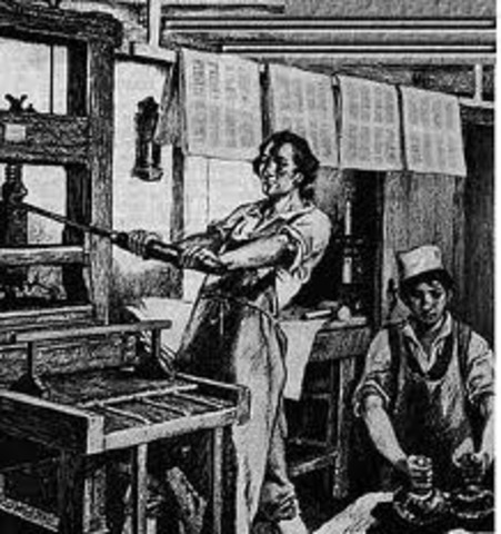 Committees of Correspondence is established