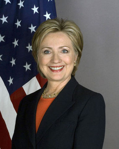 1st lady Hillary Clinton