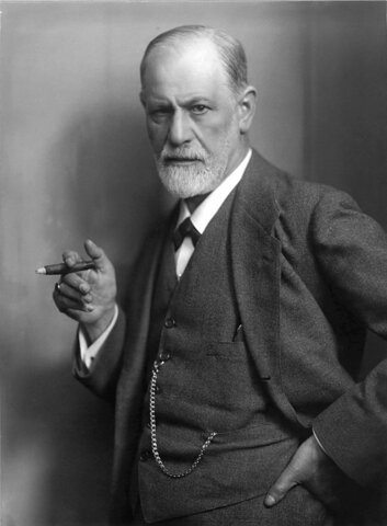 Sigmund Freud (1856, 1939)