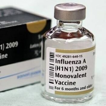 Vacuna contra la influenza estacional H1N1