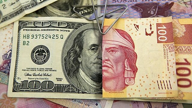 Devaluación del peso mexicano