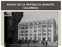 Contraloría General y Banco de la Republica