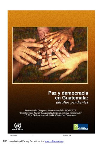 Paz total de la nación.