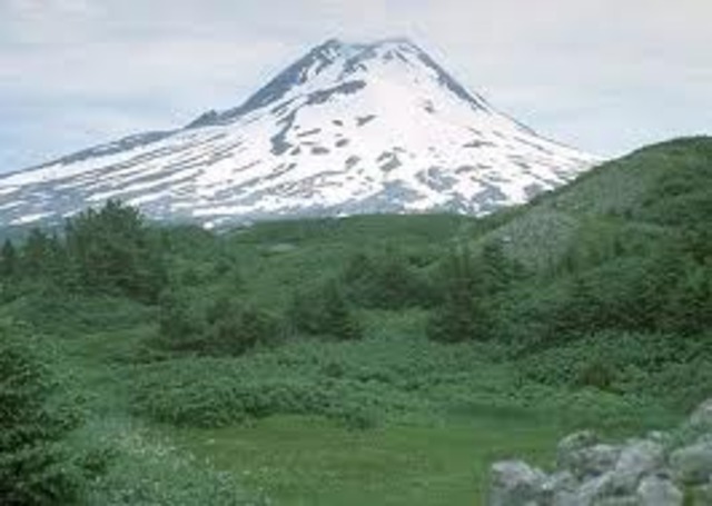 Alaska volcano