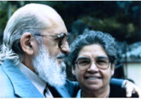 Elza Maria costa de Oliveira, Mulher de Freire.