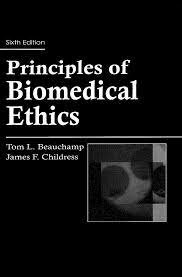 Principios de ética biomédica