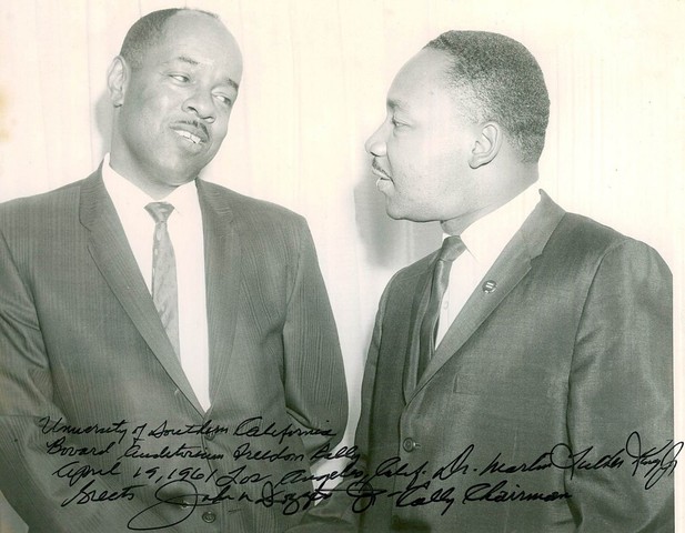 Reverend John Doggett Civil Rights Movement