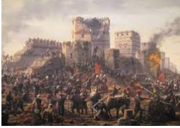 LA CAIDA DE CONSTANTINOPLA