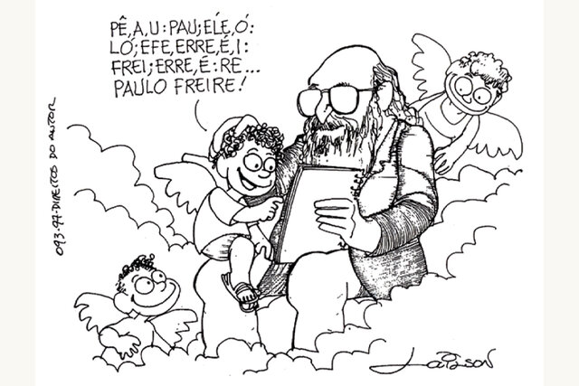 Falecimento de Paulo Freire