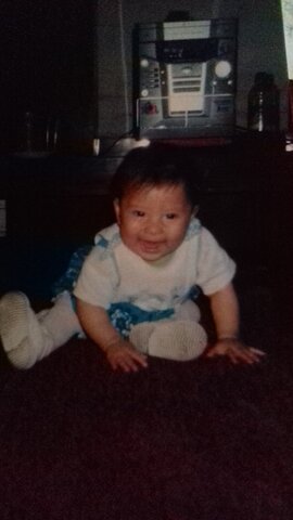 my first birthday party