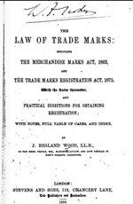 Ley de Registro de Marcas Comerciales.