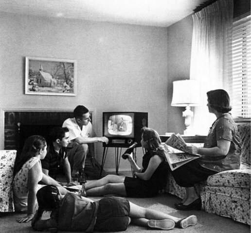 El primer comercial de televisión