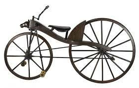 Velocipedo, Thomas McCall