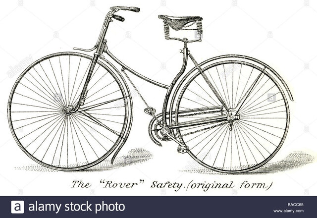 Bicicleta segura, John Kemp Sraley