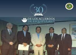 Cumbre presidencial que se denominó Esquipulas II