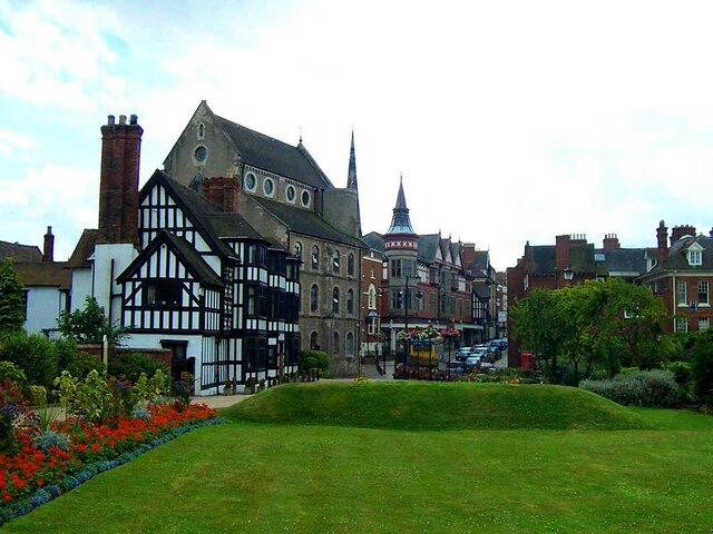 Birth of Charles Darwin