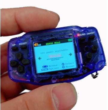 GameBox Mini ESp32