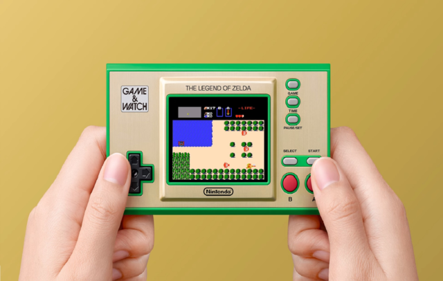 Zelda Game and Watch 35th Anniversary