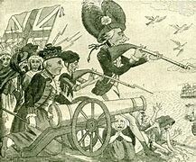 BLOCCO CONTINENTALE CONTRO L'IGNHILTERRA