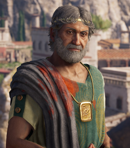 Pericles of the Classical Period 495-429 BCE