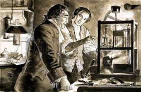 James Watt y Matthew Boulton