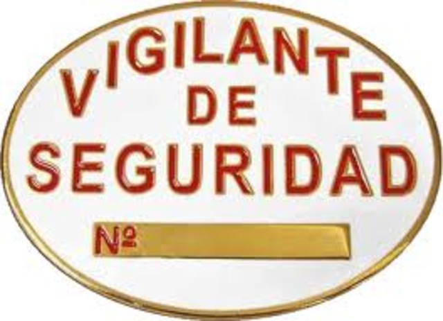 Curso Vigilante de Seguridad