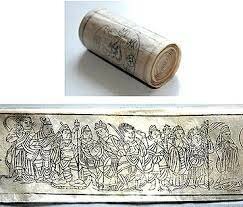 Rollo xilográfico (Período Nara )