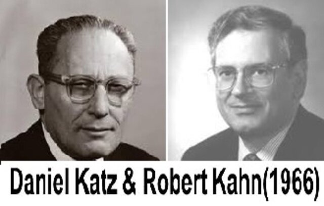 Katz y L. Kahn