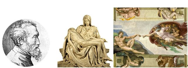 Miguel Ángel Buonarroti (1475 - 1564)