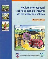 REGLAMENTO ESPECIAL SOBRE EL MANEJO INTEGRAL DE LOS DESECHOS SOLIDOS