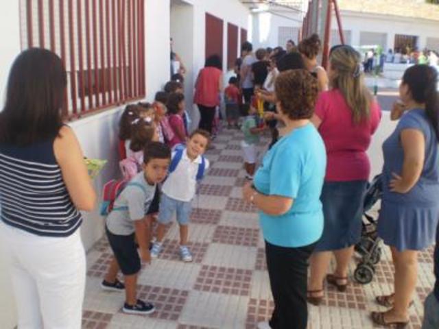 Comienzo el cole