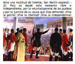 Independencia de Perú