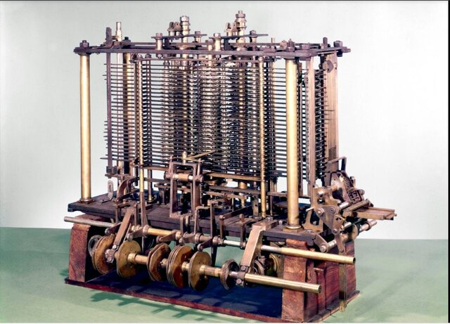 Máquina diferencial de Babbage